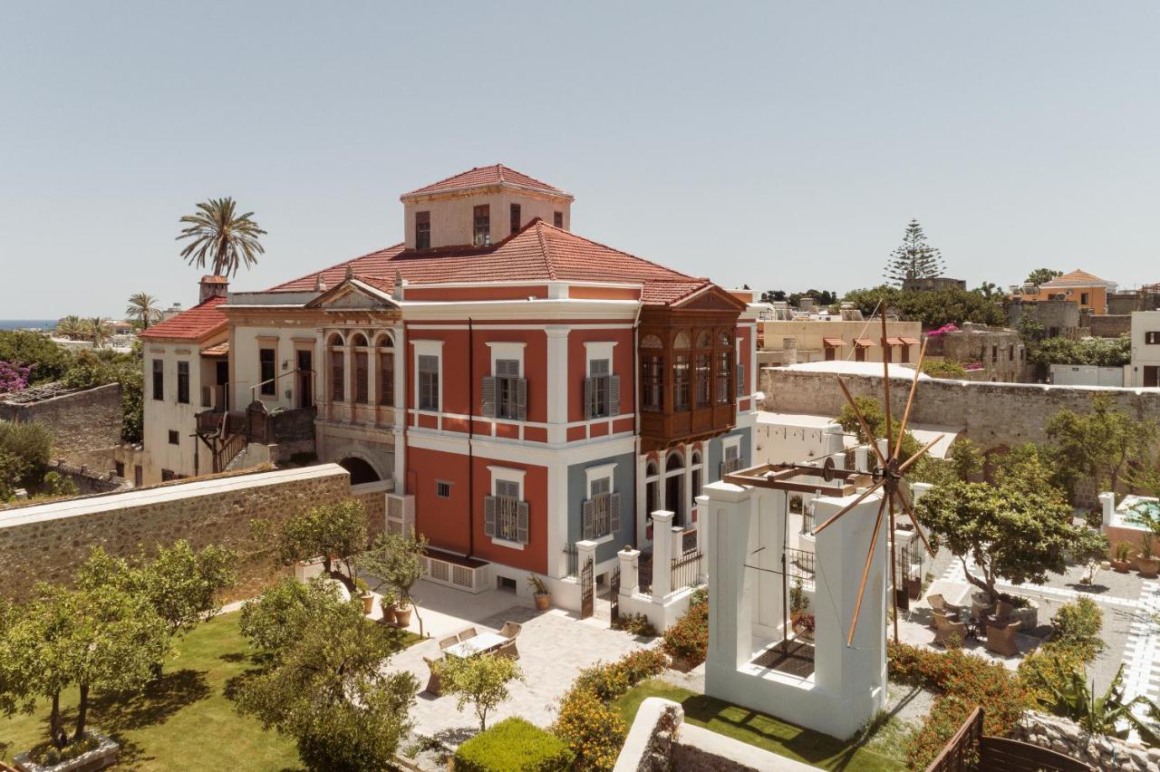 Saray Monumental Luxury Villa Medieval Town, Rhodes Rhodes City Exterior foto