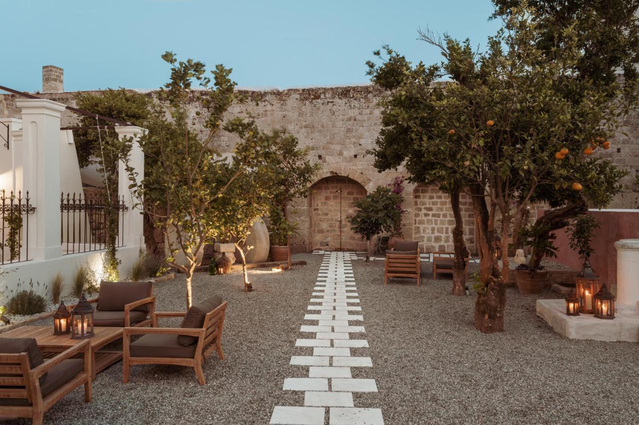 Saray Monumental Luxury Villa Medieval Town, Rhodes Rhodes City Exterior foto