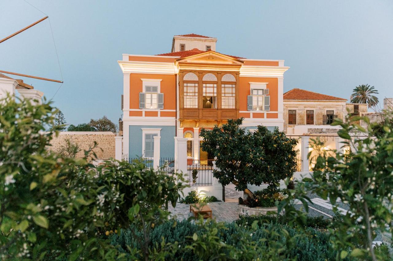 Saray Monumental Luxury Villa Medieval Town, Rhodes Rhodes City Exterior foto
