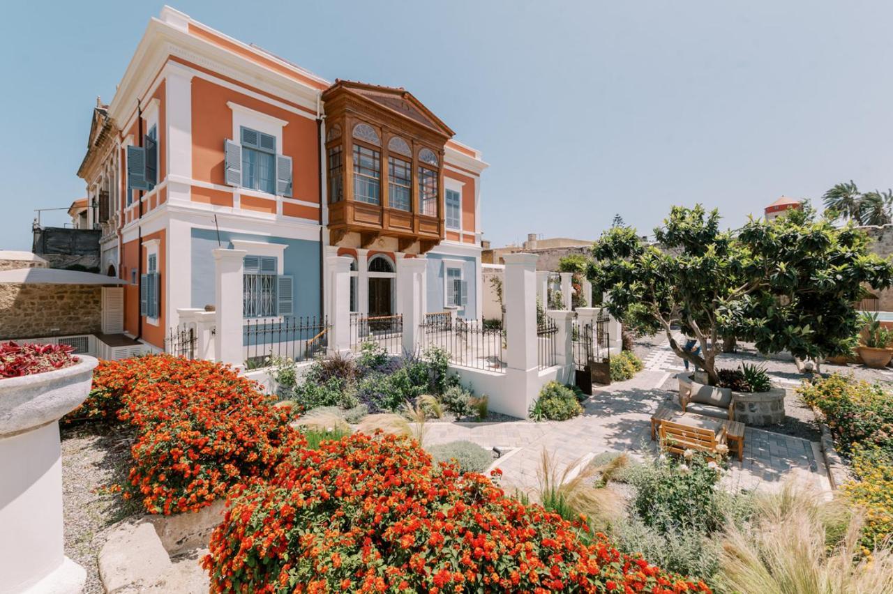 Saray Monumental Luxury Villa Medieval Town, Rhodes Rhodes City Exterior foto