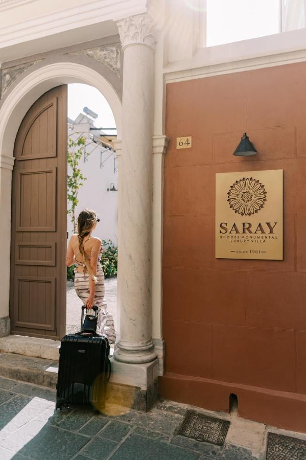 Saray Monumental Luxury Villa Medieval Town, Rhodes Rhodes City Exterior foto