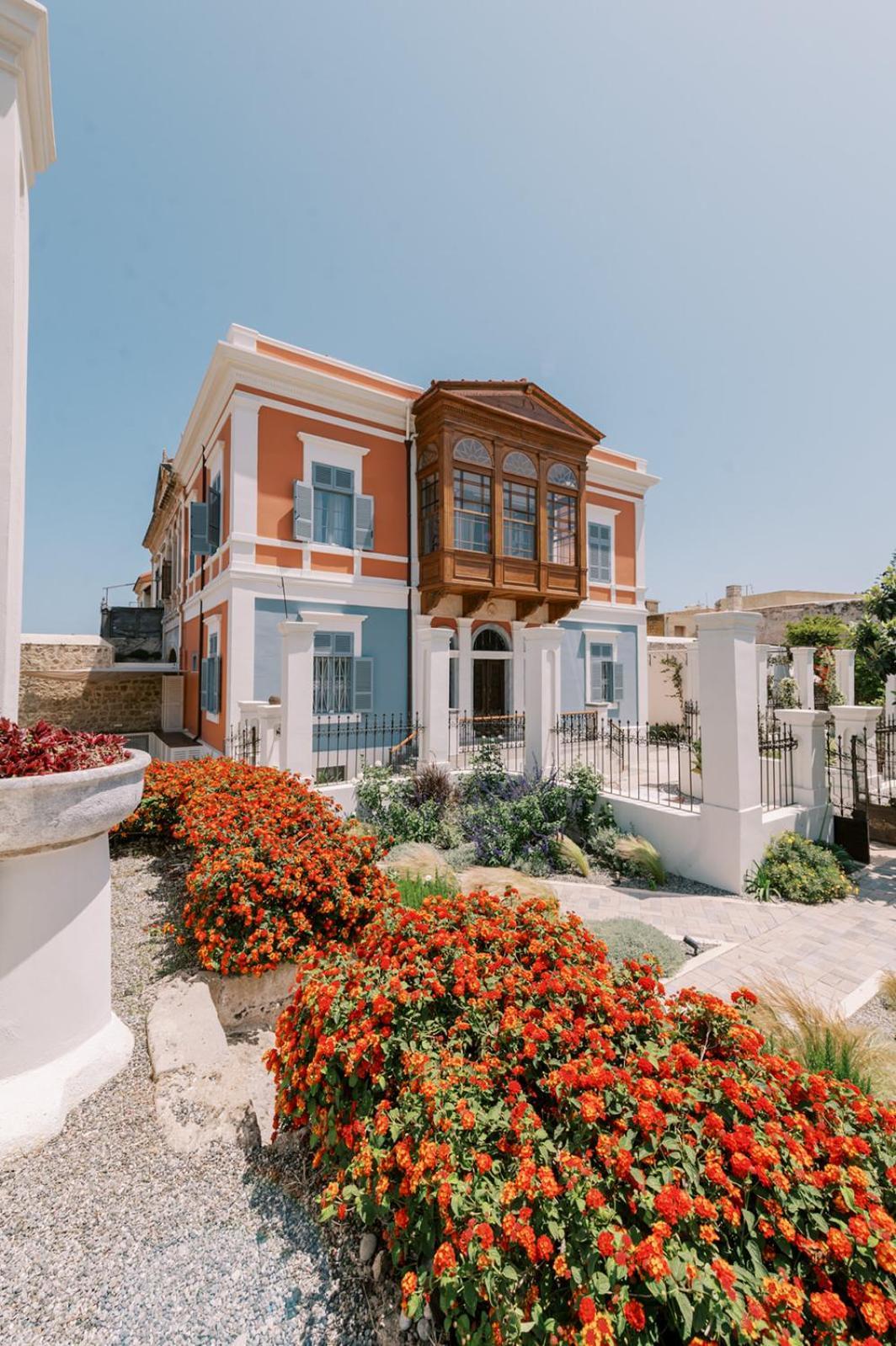 Saray Monumental Luxury Villa Medieval Town, Rhodes Rhodes City Exterior foto